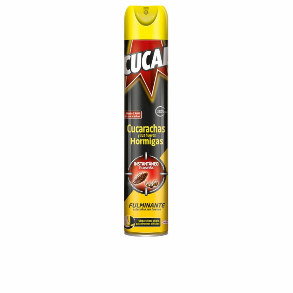 Insecticide Cucal   Cafards Fourmis 750 ml