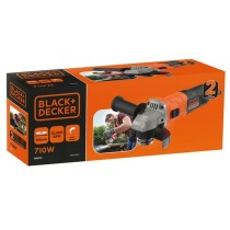 Winkelschleifer Black & Decker BEG010 710 W 115 mm Mini