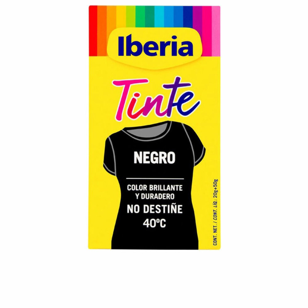 Clothes Dye Tintes Iberia   Black 70 g