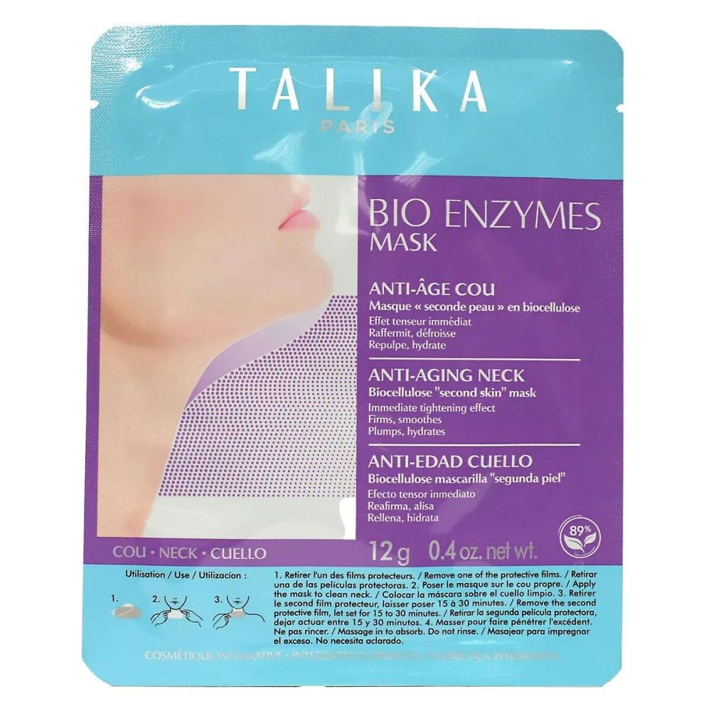 Mask Talika Bio Enzymes 12 g Anti-ageing Neck