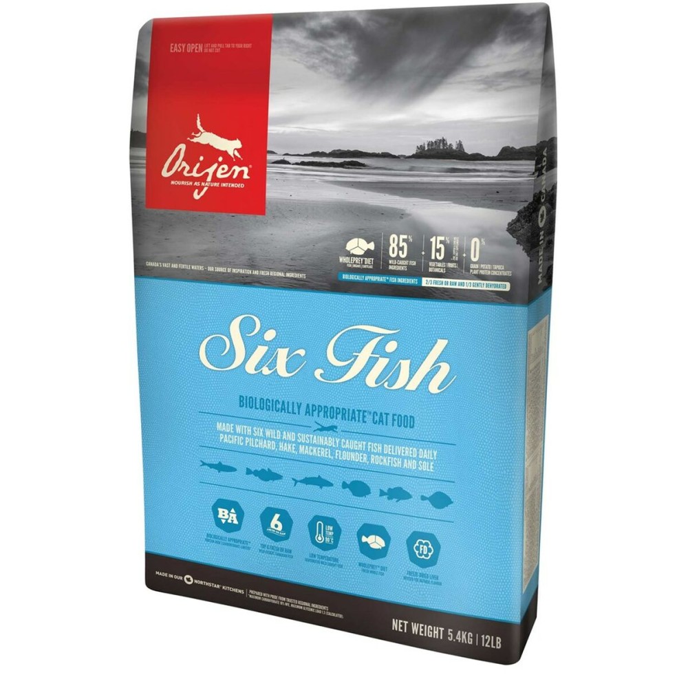 Cat food Orijen Adult Fish Adult 5,4 kg