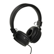 Casques avec Microphone Esperanza EH212K Noir