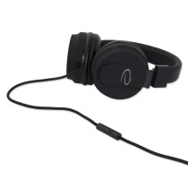 Casques avec Microphone Esperanza EH212K Noir