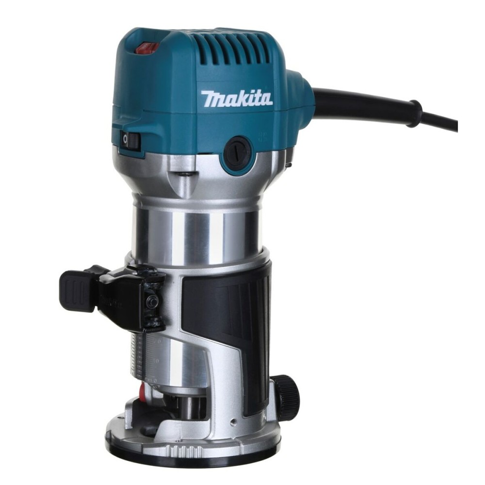 Affleureuse Makita RT0702CX2J 710 W