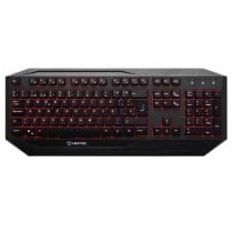 Gaming Keyboard Hiditec GKE010000 Black QWERTY