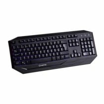 Clavier pour jeu Hiditec GKE010000 Noir QWERTY