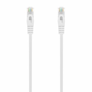 Category 6 Hard UTP RJ45 Cable Aisens A145-0597 White Black 3 m