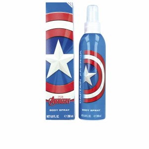 Children's Perfume Cartoon EDT Captain America (200 ml)