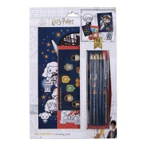 Papierwaren-Set Harry Potter Blau 16 Stücke