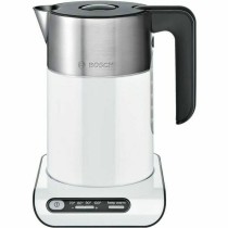 Kettle BOSCH TWK8611P 2400 W White Grey Anthracite plástico,acero inoxidable 2400 W 1,5 L