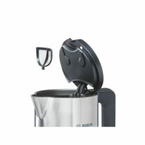 Bouilloire BOSCH TWK8611P 2400 W Blanc Gris Anthracite plástico,acero inoxidable 2400 W 1,5 L