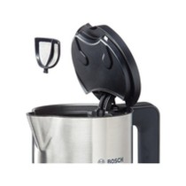 Bouilloire BOSCH TWK8611P 2400 W Blanc Gris Anthracite plástico,acero inoxidable 2400 W 1,5 L