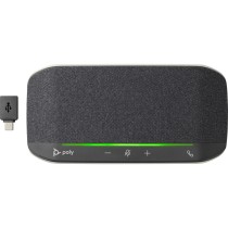 Haut-parleurs bluetooth portables HP 772C3AA Noir Argenté