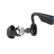 Oreillette Bluetooth Shokz OpenMove Bleu