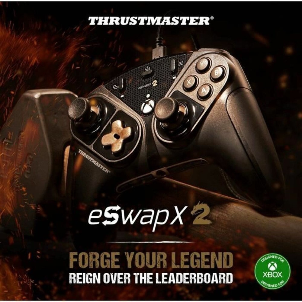 Controller für XBox One Thrustmaster 4460265 Schwarz