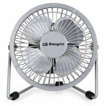 Mini Fan with USB for Computer Orbegozo PW 1025 Grey