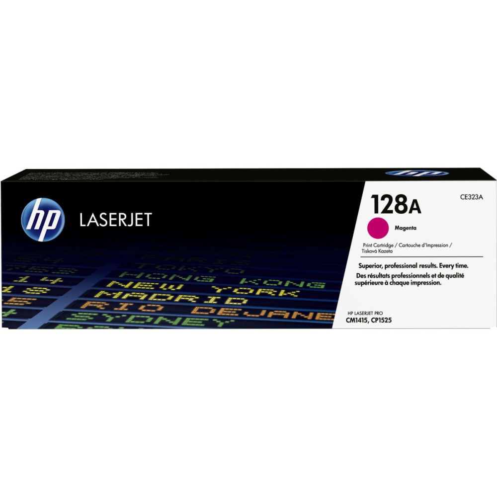 Toner original HP 128A Jaune Magenta