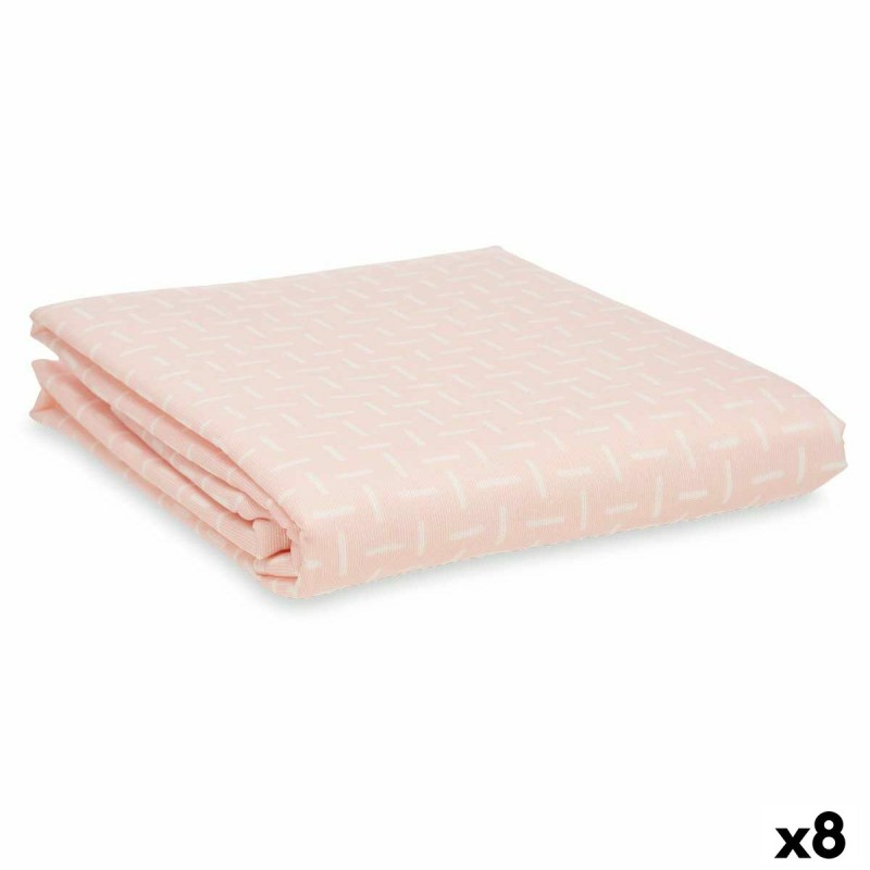 Ironing board cover Pink 140 x 50 cm (8 Units)