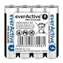 Batteries EverActive LR03 1,5 V (4 Units)