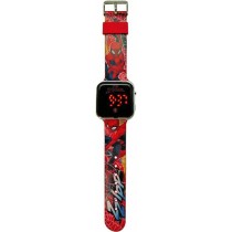 Digital clock Spider-Man LED Screen Red Ø 3,5 cm