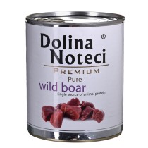 Nassfutter Dolina Noteci Premium Wildschwein 800 g