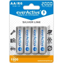 Piles Rechargeables EverActive EVHRL6-2000 AA LR6 1,2 V 3.7 V