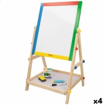 Tafel 2-in-1: Woomax 5 Stücke 37,5 x 65 x 30,5 cm 4 Stück