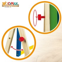 Tafel 2-in-1: Woomax 5 Stücke 37,5 x 65 x 30,5 cm 4 Stück