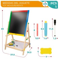 2 in 1 Board Woomax 5 Pieces 37,5 x 65 x 30,5 cm 4 Units