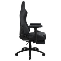 Chaise de jeu Aerocool ROYALSLATEGR Noir Gris