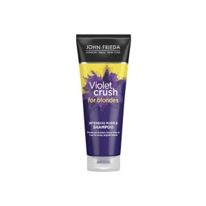 Shampoing Matifiant pour Cheveux Blonds John Frieda Violet Crush 250 ml