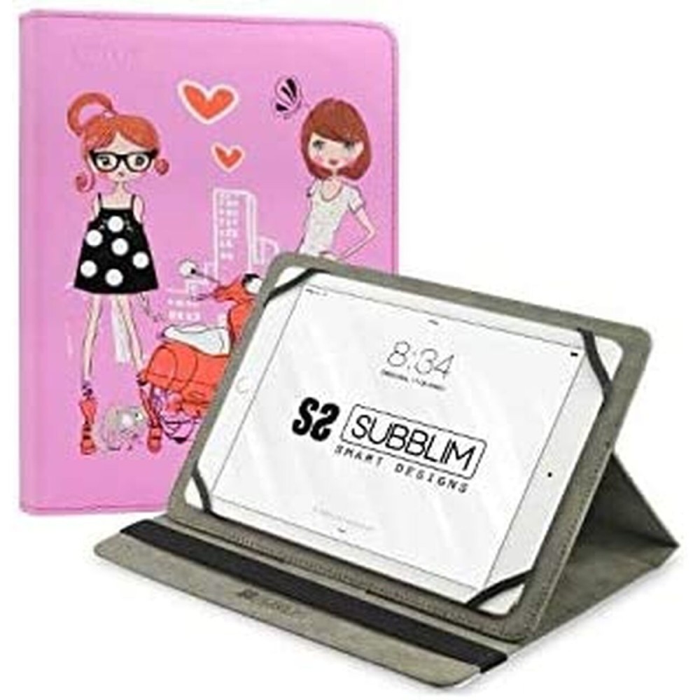 Tablet Tasche Subblim SUB-CUT-4TC004 Rosa