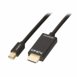 Adapter Mini DisplayPort auf HDMI LINDY 36926