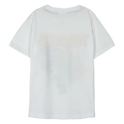 T shirt à manches courtes Enfant Marvel Blanc