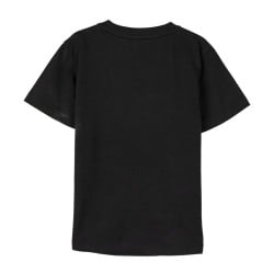 Child's Short Sleeve T-Shirt Sonic Black