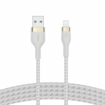 USB auf Lightning Verbindungskabel Belkin CAA010BT1MWH Weiß