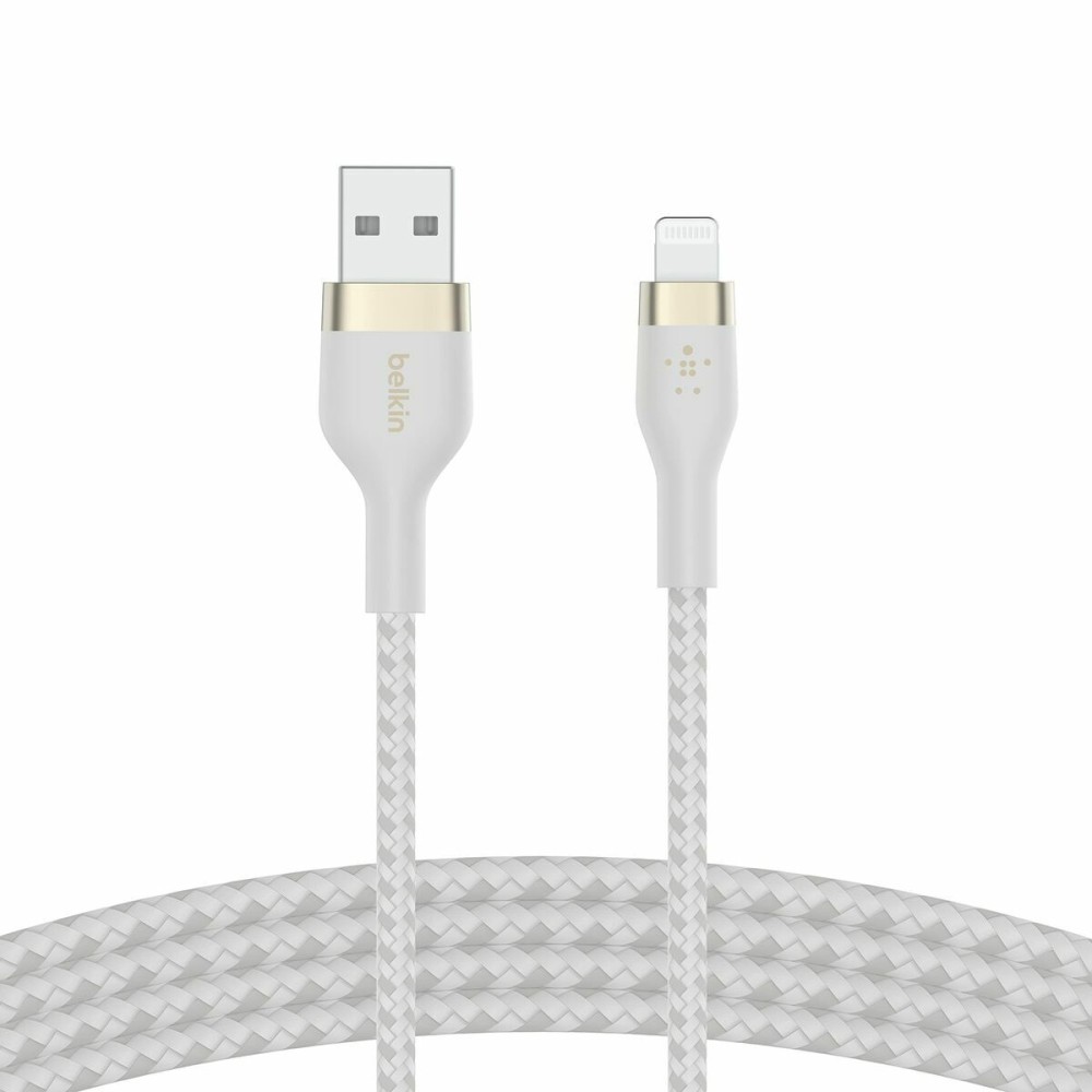 USB auf Lightning Verbindungskabel Belkin CAA010BT1MWH Weiß