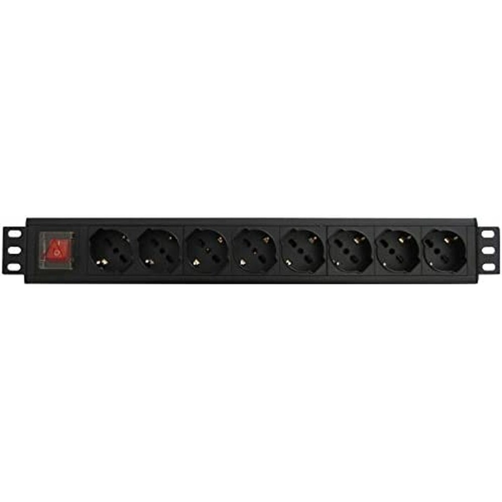 Rallonge 8 Tomas Schuko WP WPN-PDU-G01-08 Noir