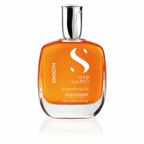 Moisturising Oil Alfaparf Milano Semi Di Lino Smooth 100 ml