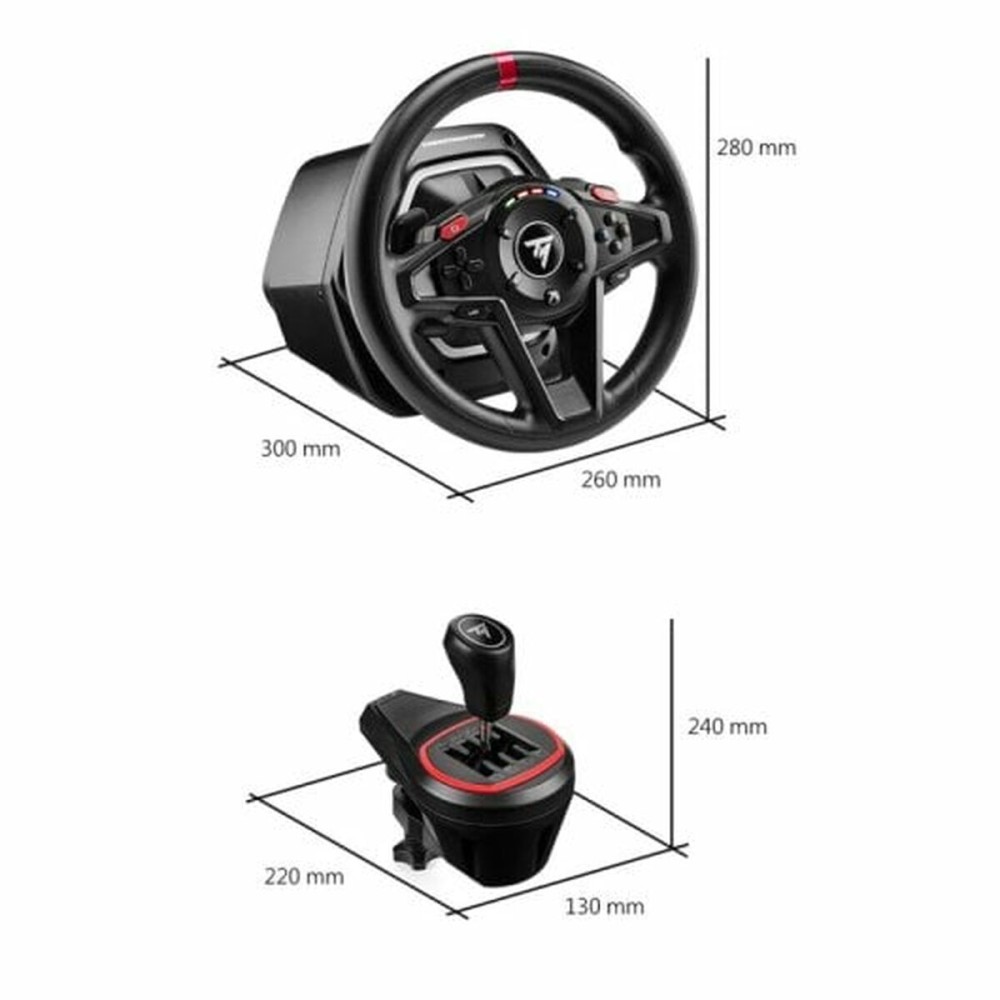 Gaming Controller Thrustmaster PC Schwarz Grau