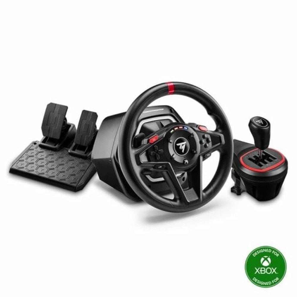 Contrôle des jeux Thrustmaster PC Noir Gris