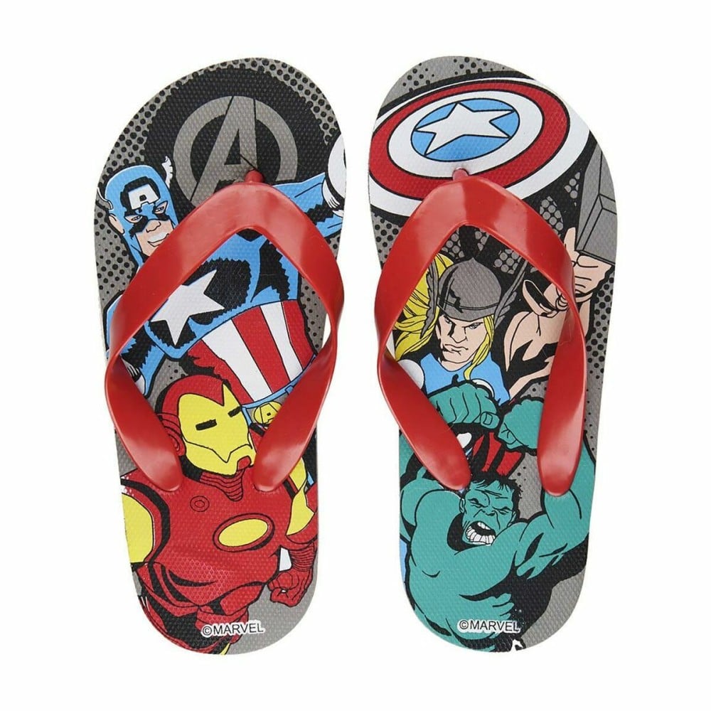 Tongs pour Enfants The Avengers Rouge