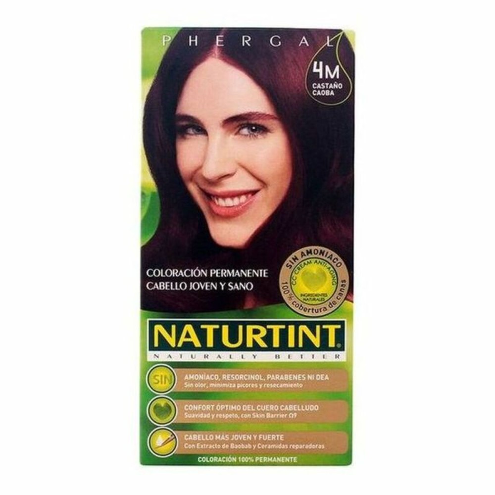 Amoniakfreie Färbung Naturtint Naturtint Naturtint M Mahagoni-Kastanie 170 ml