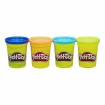 Pâte à modeler en argile Colores Silvestres Play-Doh E4867ES0 (4 pcs)