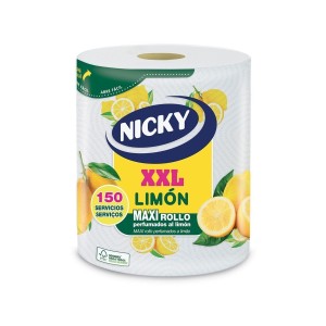 Küchenpapier Nicky Xxl Limón XXL Zitronengelb 150 Stück