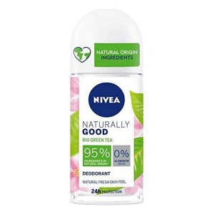 Déodorant Roll-On Naturally Good Nivea 83497 Thé vert 50 ml