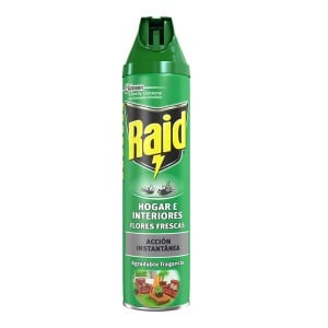 Insektizid Raid Fliegende Insekten Frisch (600 ml)