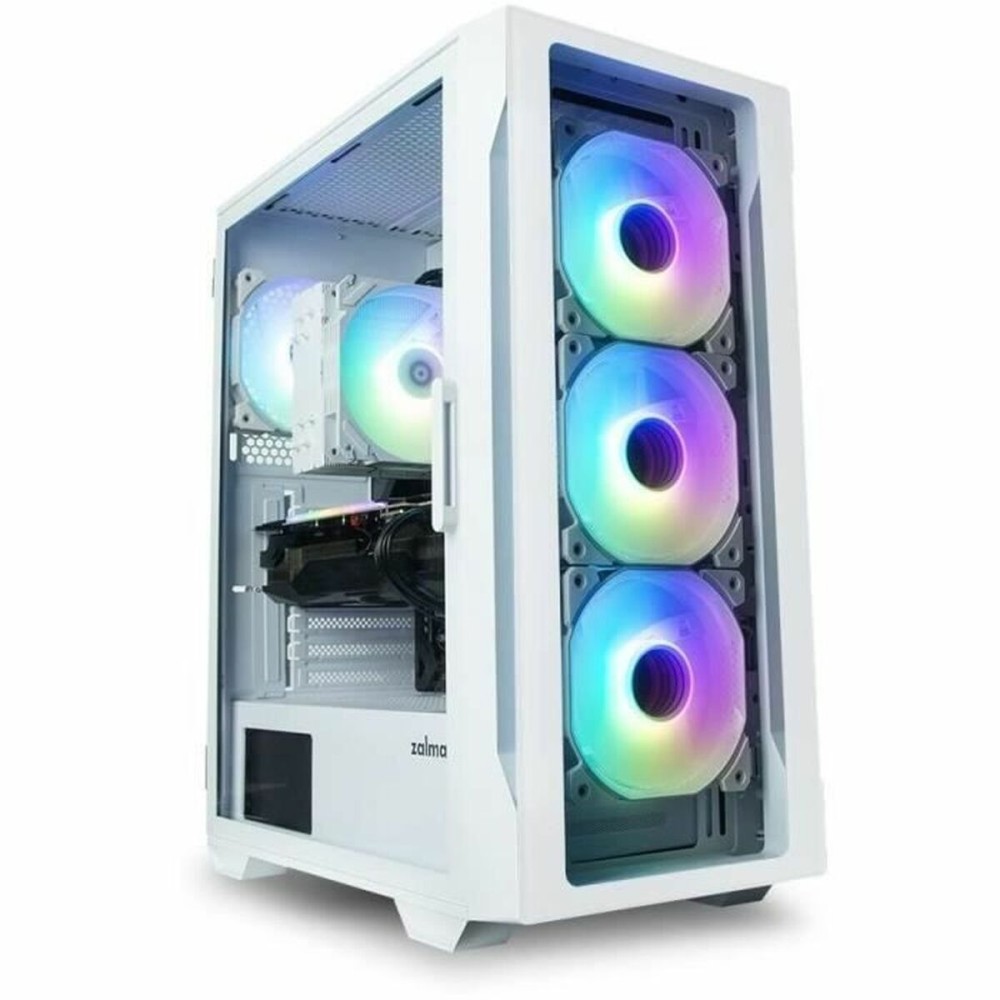 ATX Semi-tower Box Zalman White