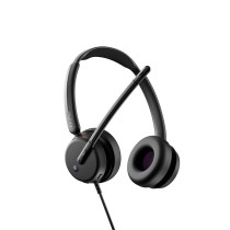 Headphones with Microphone Epos 1001253 Black