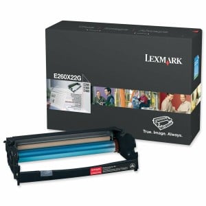 Toner Lexmark E260X22G Noir